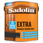 Sadolin 5012994 Extra Durable Woodstain Ebony 2.5 litre