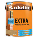 Sadolin 5013002 Extra Durable Woodstain Light Oak 5 litre