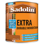 Sadolin 5028528 Extra Durable Woodstain Antique Pine 1 litre