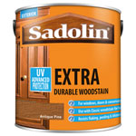 Sadolin 5028529 Extra Durable Woodstain Antique Pine 2.5 litre