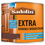 Sadolin 5028533 Extra Durable Woodstain Teak 500ml