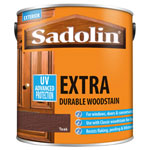 Sadolin 5028535 Extra Durable Woodstain Teak 2.5 litre