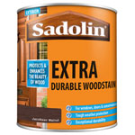 Sadolin 5028539 Extra Durable Woodstain Jacobean Walnut 1 litre