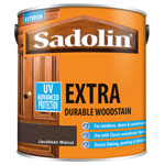 Sadolin 5028540 Extra Durable Woodstain Jacobean Walnut 2.5 litre