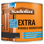 Sadolin 5028541 Extra Durable Woodstain Ebony 500ml