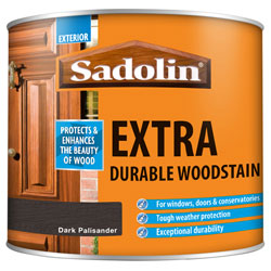 Sadolin 5028546 Extra Durable Woodstain Dark Palisander 500ml