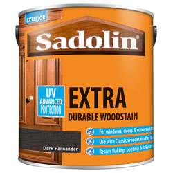 Sadolin 5028548 Extra Durable Woodstain Dark Palisander 2.5 litre