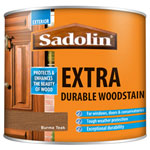 Sadolin 5028550 Extra Durable Woodstain Burma Teak 500ml