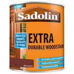 Sadolin 5028566 Extra Durable Woodstain Mahogany 1 litre