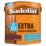 Sadolin 5028567 Extra Durable Woodstain Mahogany 2.5 litre