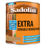 Sadolin 5028574 Extra Durable Woodstain Light Oak 1 litre