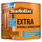 Sadolin 5090981 Extra Durable Woodstain Heritage Oak 500ml