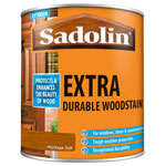 Sadolin 5090982 Extra Durable Woodstain Heritage Oak 1 litre