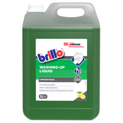 SC Johnson Professional BWU5LTR Brillo® Washing-Up Liquid 5 litre