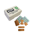 Scan SCANFABP Assorted Hypoallergenic Fabric Plasters 120