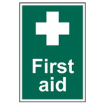 Scan 1550 First Aid - PVC 200 x 300mm