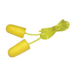 Scan EC-1001A-C Foam Earplugs & Cord SNR 34 dB (6 Pairs)