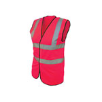 Scan BX-300 Hi-Vis Pink Waistcoat - M (41in)