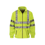 Scan BX210-T XXL Hi-Vis Yellow Full Zip Fleece - XXL (50in)