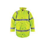 Scan OC-122-M Hi-Vis Yellow Motorway Jacket - M (41in)