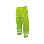 Scan OC-124-XXL Hi-Vis Yellow Motorway Trousers - XXL (48in)
