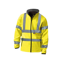 Scan R231M Hi-Vis Yellow Softshell Jacket - XXL (52in)