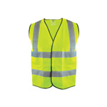 Scan OC-166-XL Hi-Vis Yellow Waistcoat - XL (48in)