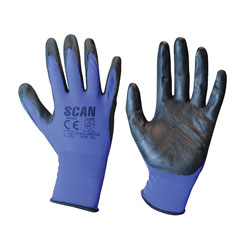 Scan N550118 Max. Dexterity Nitrile Gloves - XXL (Size 11)