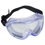 Scan 2HAC26C Moulded Valved Safety Goggles