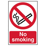 Scan 0550 No Smoking - PVC 200 x 300mm