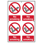 Scan 0552 No Smoking - PVC 200 x 300mm