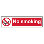 Scan 5050 No Smoking - PVC 200 x 50mm