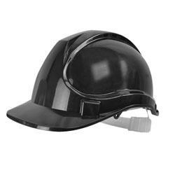 Scan YS-4 Safety Helmet Black