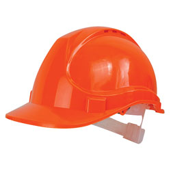 Scan YS-4 Safety Helmet Orange