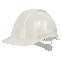 Scan YS-4 Safety Helmet White