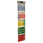 Scan MKIT07TB1 Signs Display - 100 Signs