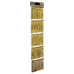 Scan MKIT07TB2 Signs Display - 100 Signs (Metal)