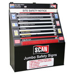 Scan MKIT61TB Signs Display - 36 Large Signs