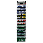 Scan MKIT01TB Signs Display - 60 Signs (12 Tier Stand)