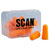 Scan EC-1003A Tapered Foam Earplugs (6 Pairs) SNR 36 dB