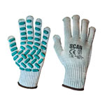 Scan L8500 Vibration Resistant Latex Foam Gloves - XL (Size 10)