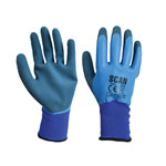 Scan SCAGLOLAWPXX Waterproof Latex Gloves - XXL (Size 11)