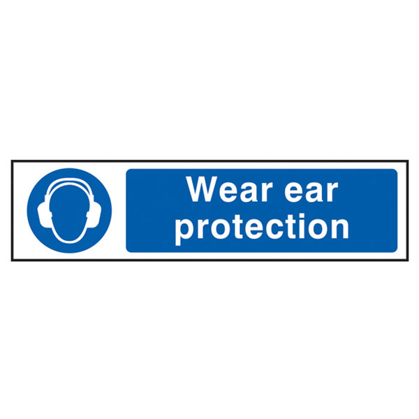 Scan 5016 Wear Ear Protection - PVC 200 x 50mm