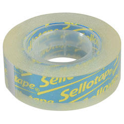 Sellotape 2996733 Sellotape Blister Pack 18mm x 25m Clear