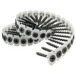 Senco 45A75MP DuraSpin® Collated Screws Drywall to Wood 4.5 x 75mm (Pack 1000)