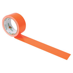 Shurtape 1265019 Duck Tape® 48mm x 13.7m Neon Orange