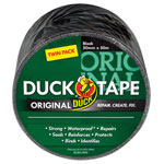 Shurtape 232336 Duck Tape® Original 50mm x 50m Black (Twin Pack)