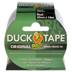 Shurtape 260111 Duck Tape® Original 50mm x 10m Black