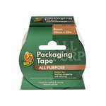 Shurtape 223554 Duck Tape® Packaging Tape 50mm x 25m Brown