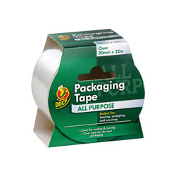 Shurtape 224499 Duck Tape® Packaging Tape 50mm x 25m Clear